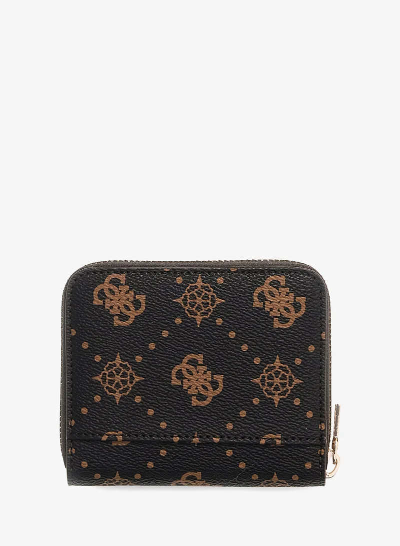 جس محفظة كارى بسحاب وشعار